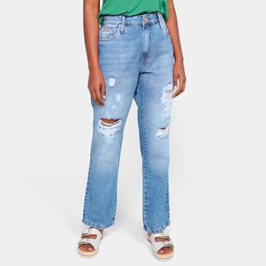 Imagem de Calça Jeans Boyfriend Al Is Love Blaine Cintuta Alta Feminina-Feminino
