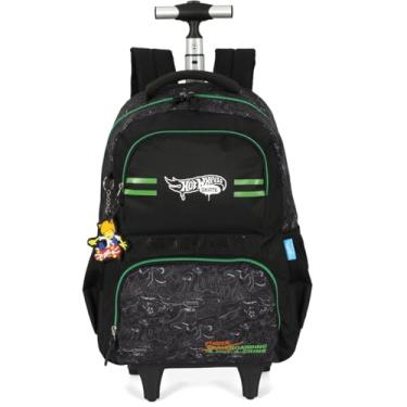 Imagem de Mochila com Rodinha, Luxcel, Hot Wheels, Verde, G