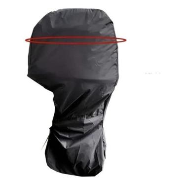 Imagem de Capa Proteção Motor De Popa Impermeável 115Hp Rip Stop