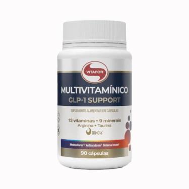 Imagem de Multivitamínico Vitafor GLP-1 Support com 90 Cápsulas