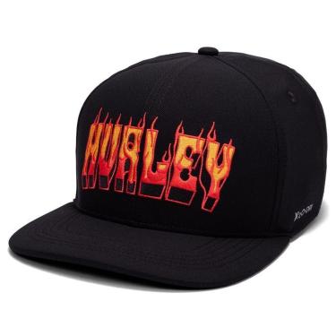 Imagem de Boné Hurley Aba Curva Flame SM26-Masculino