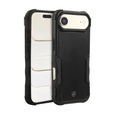 Imagem de Gshield Capa Case Capinha Armorgear com Lateral Antiderrapante e Proteção Anti-impacto (Preta, iPhone Air)
