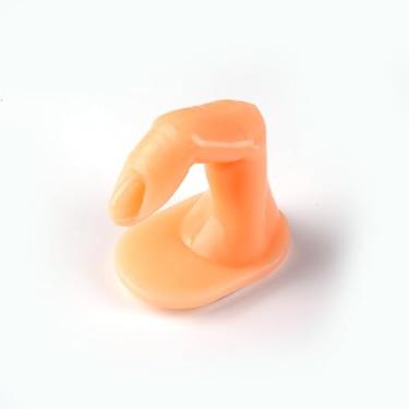 Imagem de Conjunto de 50 peças de pontas de estilete de cobertura completa com 100 formulários, lixa de lixa, tampão de esponja, empurrador de cutícula, kit de ferramentas para prática de dedos e unhas para