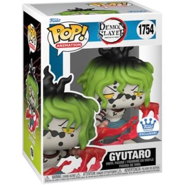 Imagem de Funko POP! Animação 1754 Demon Slayer Gyutaro (Blood Attack) Edição especial