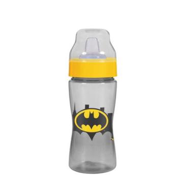 Imagem de Copo de Transição Batman c/ Bico Flexível 330ml BabyGo