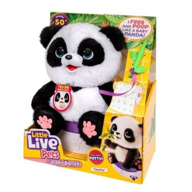 Imagem de Little Live Pets Meu Bebe Panda - Fun
