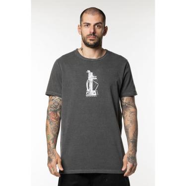 Imagem de Camiseta RVCA M/C Vhs Spiritreto-Preto-M-Masculino