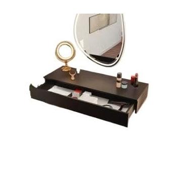 Imagem de Penteadeira Com Gaveta Console(PRETO)