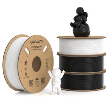 Imagem de Impressora 3D Filament Creality Hyper PLA 1,75 mm 4 kg, pacote com 4