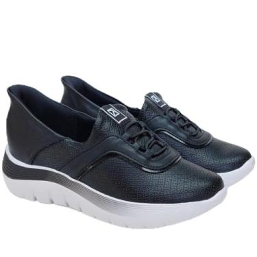 Imagem de Tênis Feminino Calce Cor:Preto;Tamanho:34