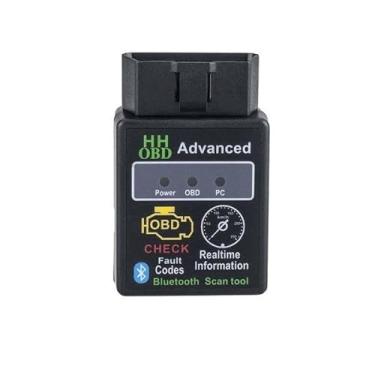 Imagem de Scanner Automotivo OBD2 ELM327 Advanced V1.5 IOS Android OBD2 Scanner Bluetooth