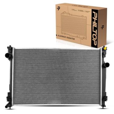 Imagem de PHILTOP Radiadores automotivos para veículos para 2018-2024 Camry 2.5L, 2019-2022 RAV- 2.5L, 2019-2024 ES350, 2021-2024 Venza, Avalon 2019-2022, Camry, 2021-2022 ES2500, 2021 Avalon CU13670