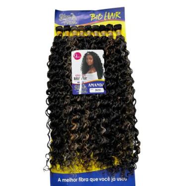 Imagem de Cabelo Cacheado Yan Hair Amanda Fibra Proteína - Entrelace - bbless, s