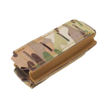 Imagem de Bolsa Para Carregador De 9mm Cortada a Laser Molle 17 M9 Bolsa Para Um