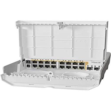 Imagem de Mikrotik Cloud Router Switch 16p Crs318-16p-2s+Out Netpower