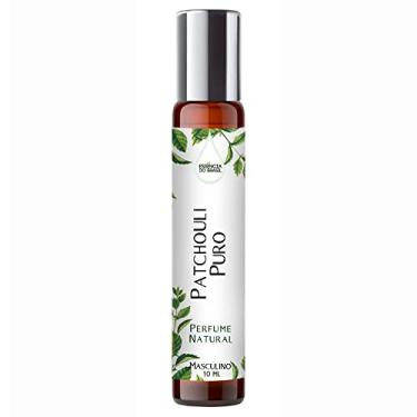 Imagem de Perfume Masculino Patchouli Puro Natural 10ml Roll On