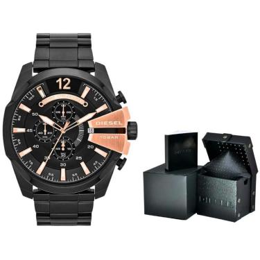 Imagem de Relógio Diesel DZ4309 Mega Chief Com Caixa Original-Masculino