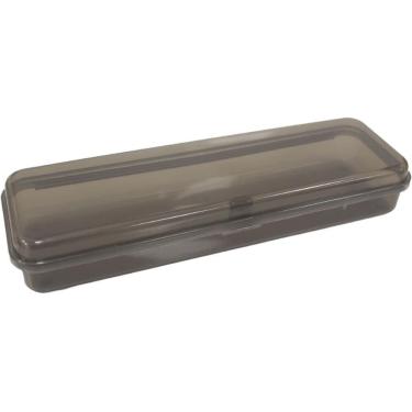 Imagem de Estojo Plástico Plus Fumê - Maxcril