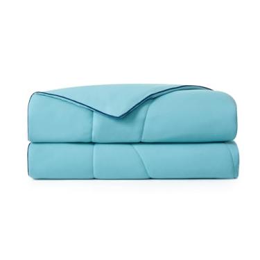 Imagem de Dream Valley Outlast® Edredão refrescante, cobertor refrescante de verão para pessoas que dormem quentes, edredom luxuoso de dois lados, colcha de cama de gelo para todas as estações, controle de