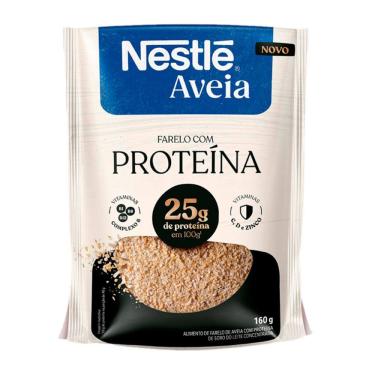 Imagem de Aveia Nestlé Farelo com 25g de Proteína 160g
