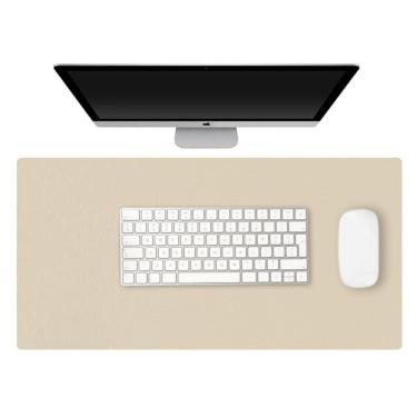 Imagem de Mouse Pad Mesa Grande 100X48 Notebook Gamer Computador Palha