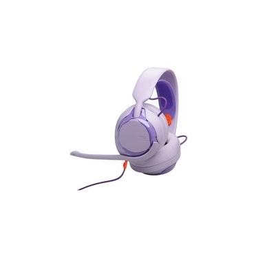 Imagem de Headset Gamer JBL Quantum 250, Com Microfone, Roxo - JBLQTUM250PUR