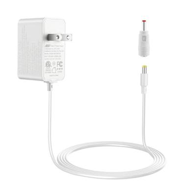 Imagem de Tonton Cabo de alimentação de carregador de substituição para monitor de bebê V Tech, adaptador de 6V compatível com DM221, DM221-2, DM223, DM251 (unidades dos pais e bebês) DM111, DM112, DM222, DM271