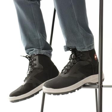 Imagem de BOTA KADESH ADVENTURE VULCANO BLACK & WHITE - BICO POLIPROPILENO - COM PALMILHA PU KADESH - N°41