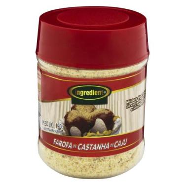 Imagem de Farofa Crock Mix Ingredient 190g