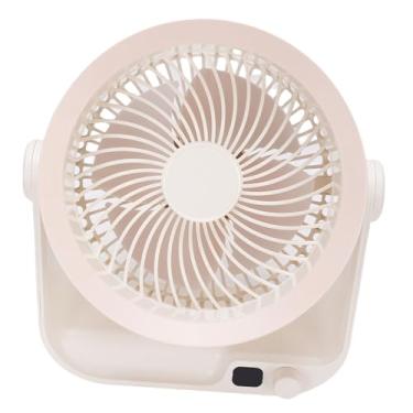 Imagem de RiToEasysports Ventilador Circulador de Ar, Bateria 4000mah Portátil Silencioso Usb Ventilador Circulador de Ar para Quarto Escritório Em Casa