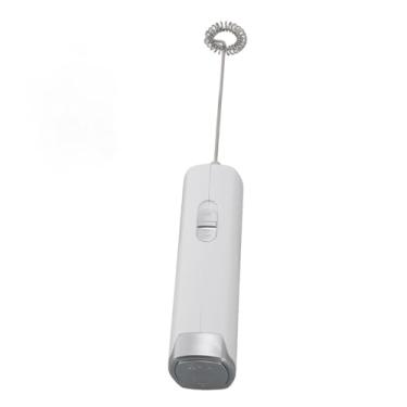 Imagem de Generic Varinha de Espuma de Mão, Espuma de Leite Elétrica Multifuncional Eficiente Leve para Chocolate Quente para Lattes (Leite Branco)