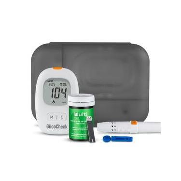Imagem de Monitor de Glicemia Glicocheck Care Plus Multi Saúde - HC487 HC487