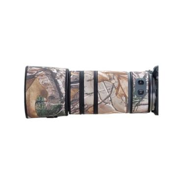 Imagem de COMEOXO Capa de lente para Canon RF 100-400 mm F/5.6-8 L é USM Camouflage Camera Lens Protection Sleeve (Cor: Camuflagem Selva - Impermeável) Capa de Chuva