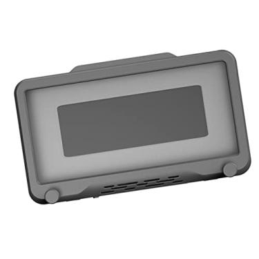 Imagem de HEEPDD Suporte de Telefone para Montagem na Parede do Banheiro, Capa de Tela Sensível Ao Toque Com Forte Adesão para Uso Em Chuveiro e Cozinha Suporte para Telefone para Montagem na Parede do (Cinza)