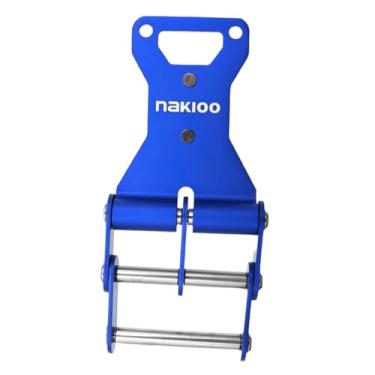 Imagem de RNXRZANK Fivela de Cinto de Ferramentas de Liga de Alumínio com Liberação Rápida para Carpinteiros, Encanadores E Outros Profissionais Da Construção Civil, Azul Fixo, Tamanho real