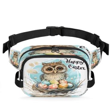 Imagem de Pochete retrô animal pássaro flor para mulheres e homens com alça ajustável bolsa de cinto bolsa transversal bolsa de peito bolsas de bumbum bolsa tiracolo, Cor 8