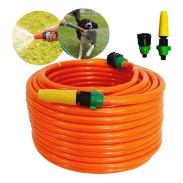 Imagem de Mangueira 30m Metros 7/16 Completa Casa Irrigação Regar - wlmang