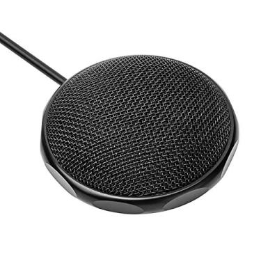 Imagem de Solinder Microfone Condensador Omnidirecional USB, Placa de Som Integrada, Boa Velocidade de Processamento de Chip, Anti-ruído Omnidirecional de 360 ​​graus, Microfone de Internet