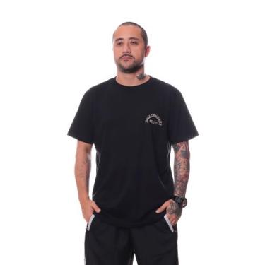 Imagem de Camiseta Bali Company Gold Snake, Preto, gg