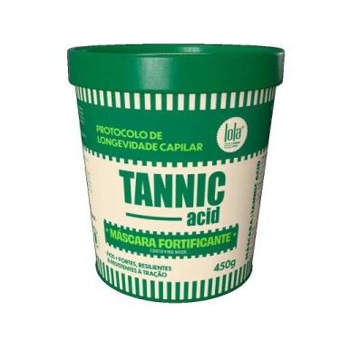 Imagem de Máscara Capilar Lola Tannic Acid 450g