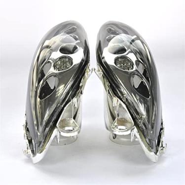 Imagem de Capa de luz de lente de seta indicadora frontal Arashi para Suzuki Hayabusa GSXR 1300 1999-2007, acessórios de substituição de motocicleta lente fumê