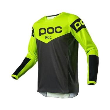 Imagem de Camisa De Ciclismo Masculina Para Motocross Downhill MTB, Roupa De Mot