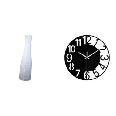 Imagem de Whtkoph Protetor Minimalista de Papel para Abajur de Chão E Relógio de Parede Decorativo Silencioso em Acrílico para Quarto de Hotel, Sala de Estar