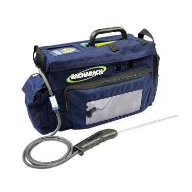 Imagem de MSA Monitor portátil de refrigerante H3015-8001 PGM-IR, detecta vazamentos de CO2, NO ou SF6 de baixo nível de PPM, biblioteca embutida de mais de 60 refrigerantes, não requer zero, 8 horas de vida