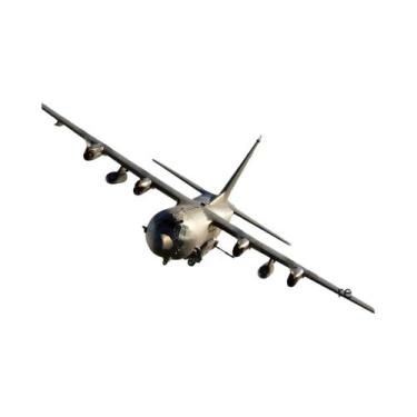 Imagem de Pôster De Arte Em Lona De Avião Retro F16 Fighting Falcon Thunderbolt 