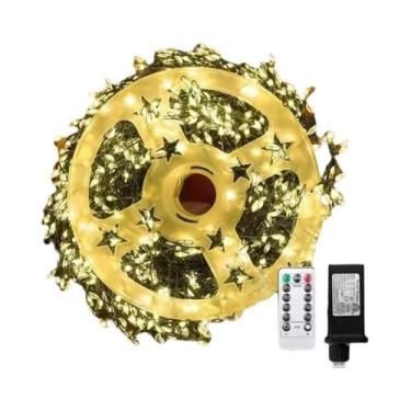 Imagem de Luzes De Cordão LED À Prova d'Água Com Brilho Quente 220V Para Plantas