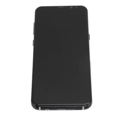 Imagem de Generic Conjunto de Tela Sensível Ao Toque do Display LCD do Telefone para Reparar Telas Rachadas, Tela de Substituição de Alta Sensibilidade, Fácil Instalação, para Oficinas Domésticas (Galáxia S8+)