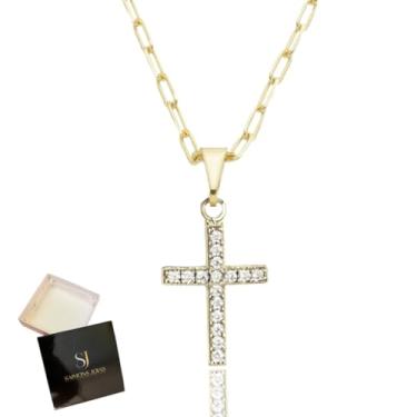 Imagem de Cordão Masculino Com Banho A Ouro 24K