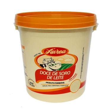 Imagem de Doce de Leite em Pasta 4,8kg - Áurea - Aurea