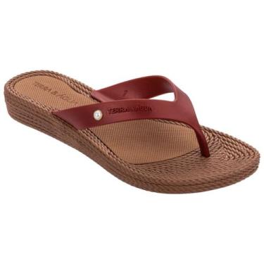 Imagem de Chinelo terra & agua original confortável de dedo anatômico para espor